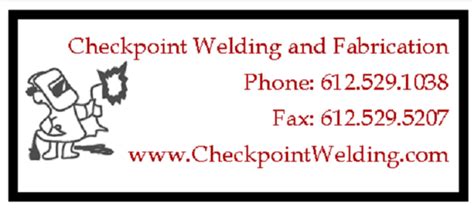 metal fabrication and welding minnesota|checkpoint welding mn.